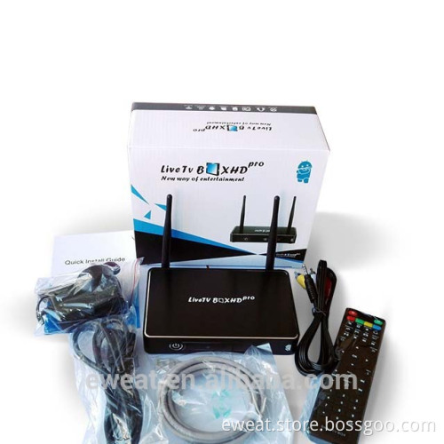 Factory shipment latest IPTV Box Indian Channels with VOD live